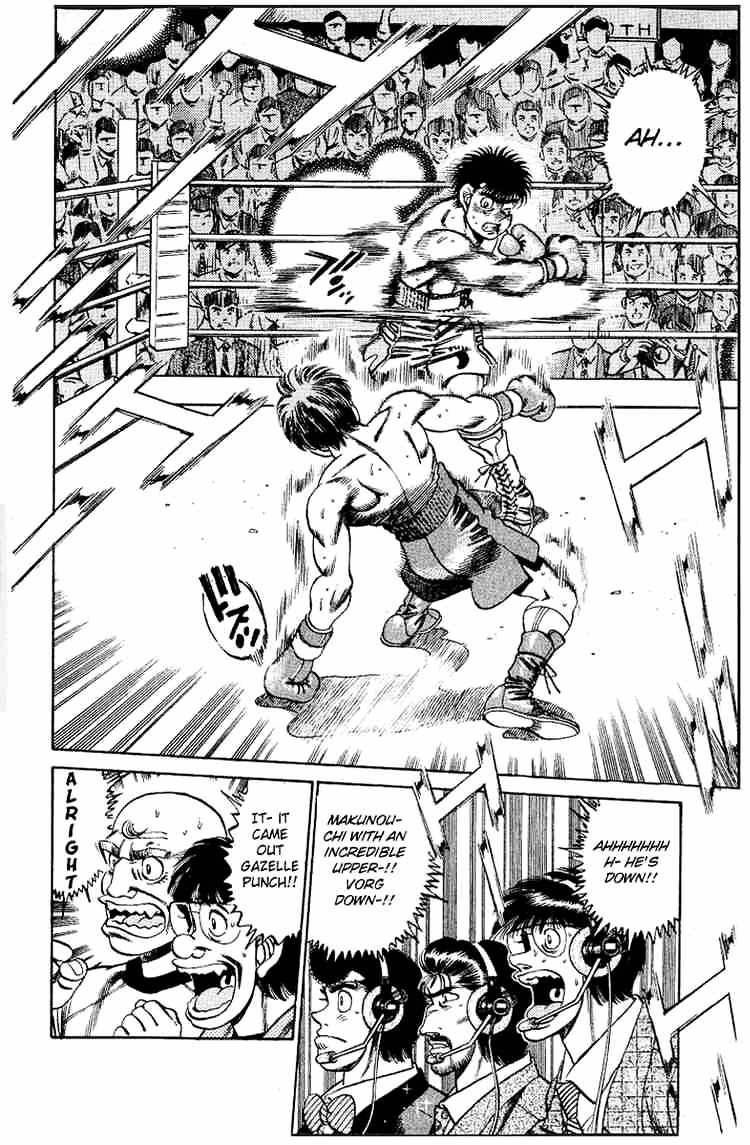 Hajime no Ippo: Fighting Spirit, Chapter 161 image 17